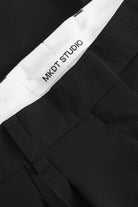 MKDT Studio Prisk Pants Shorts BLACK