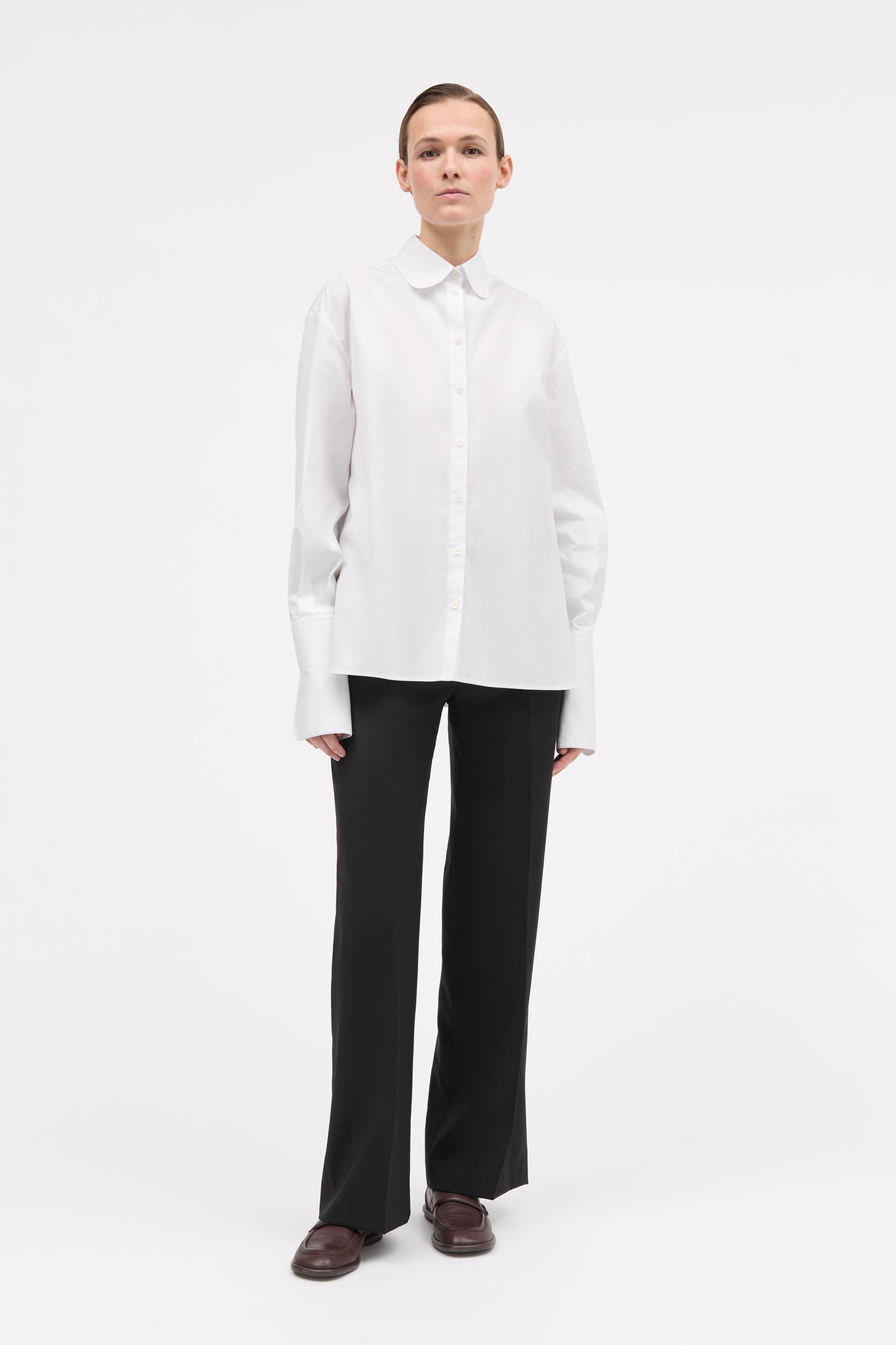 MKDT Studio Priska Light Wool Pants BLACK