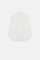 MKDT Studio SEBASTIANA COTTON POPLIN Shirts WHITE