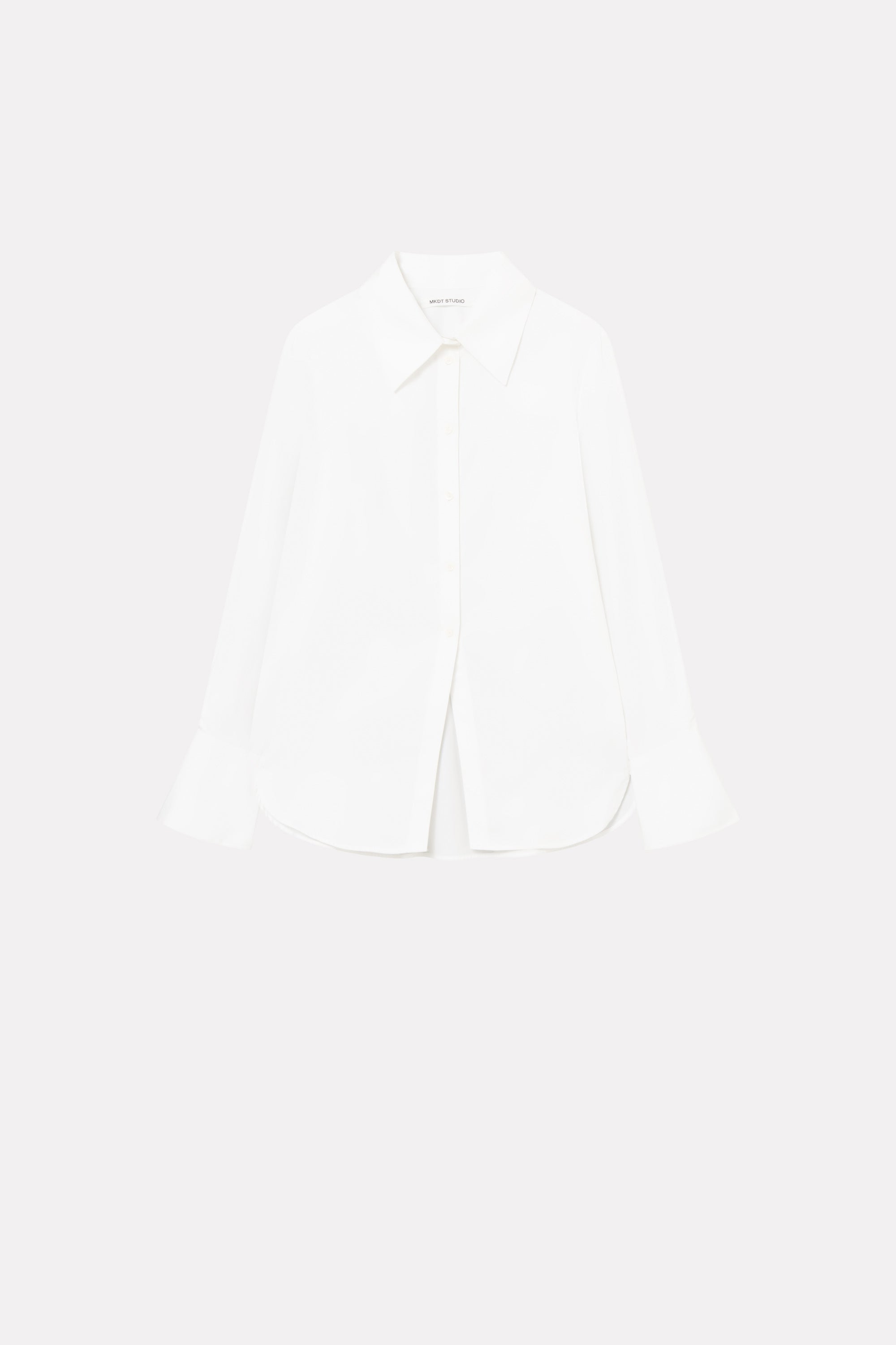 MKDT Studio SIVY MKDT SIGNATUREPOPLIN Shirts WHITE