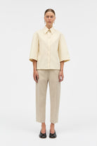 MKDT Studio SUKI MKDT SIGNATUREPOPLIN Shirts CHIFFON