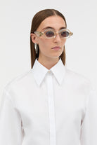 MKDT Studio SUKI MKDT SIGNATUREPOPLIN Shirts WHITE