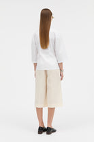 MKDT Studio SUKI MKDT SIGNATUREPOPLIN Shirts WHITE