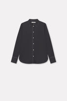 Mark Kenly Domino Tan Sadja Sheer Cotton Shirts BLACK