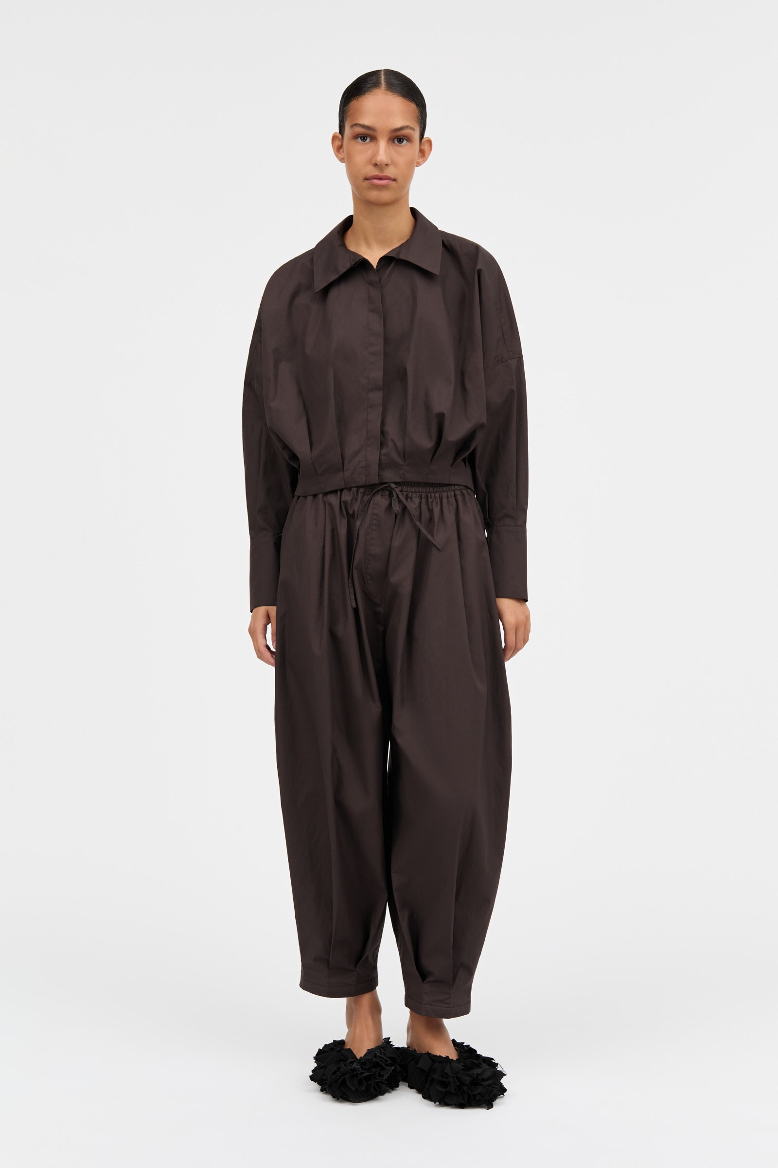 MKDT Studio Saina Shirt Shirts AFTER DARK
