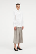 MKDT Studio Salomon Poplin Shirts WHITE
