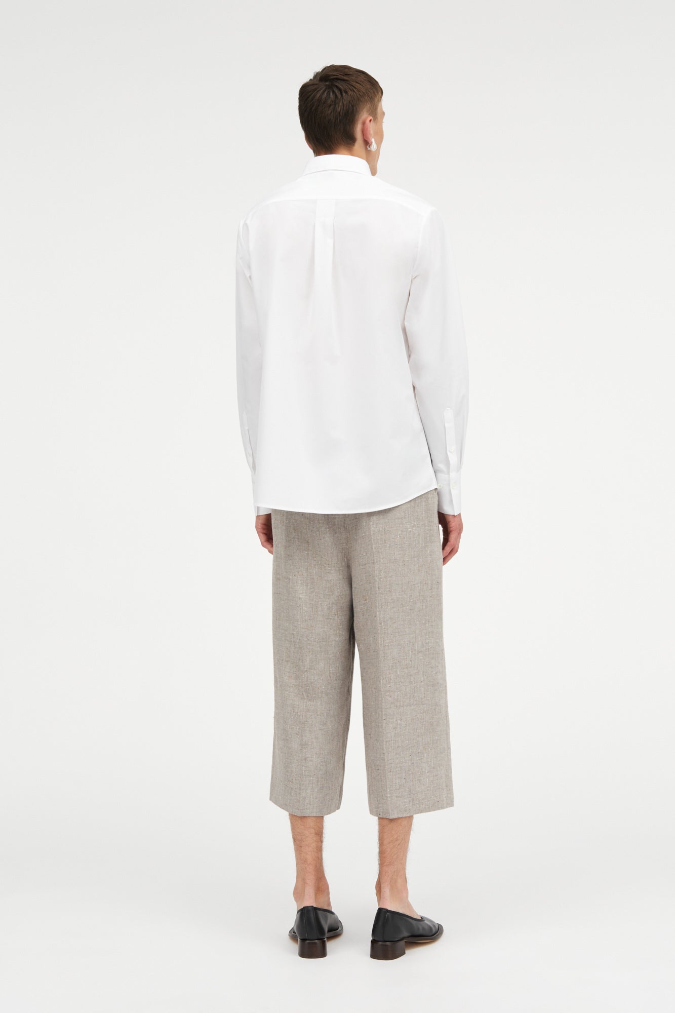MKDT Studio Salomon Poplin Shirts WHITE