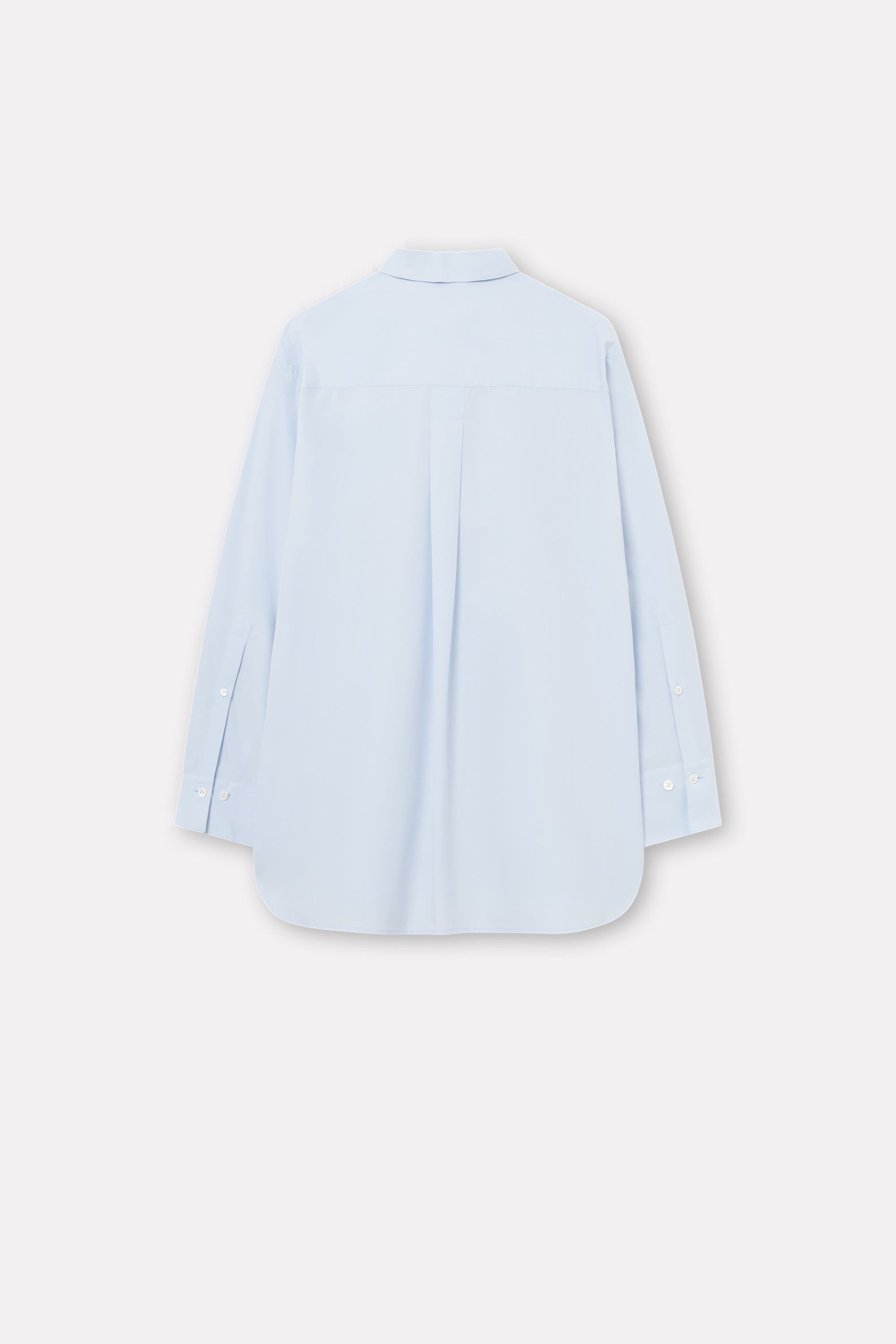 MKDT Studio Sevasti Poplin Shirts LIGHT BLUE
