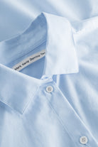 MKDT Studio Sevasti Poplin Shirts LIGHT BLUE