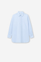MKDT Studio Sevasti Poplin Shirts LIGHT BLUE