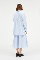 MKDT Studio Sevasti Poplin Shirts LIGHT BLUE