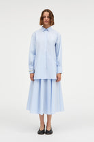 MKDT Studio Sevasti Poplin Shirts LIGHT BLUE