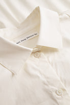 Mark Kenly Domino Tan Sevasti Poplin Shirts Creme