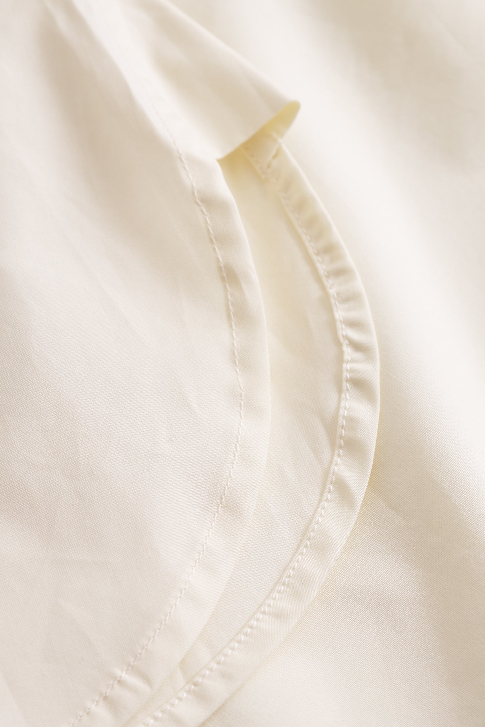 Mark Kenly Domino Tan Sevasti Poplin Shirts Creme
