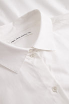 Mark Kenly Domino Tan Sevasti Poplin Shirts WHITE