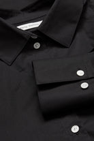 MKDT Studio Sevasti Sheer Cotton Organic Shirts BLACK