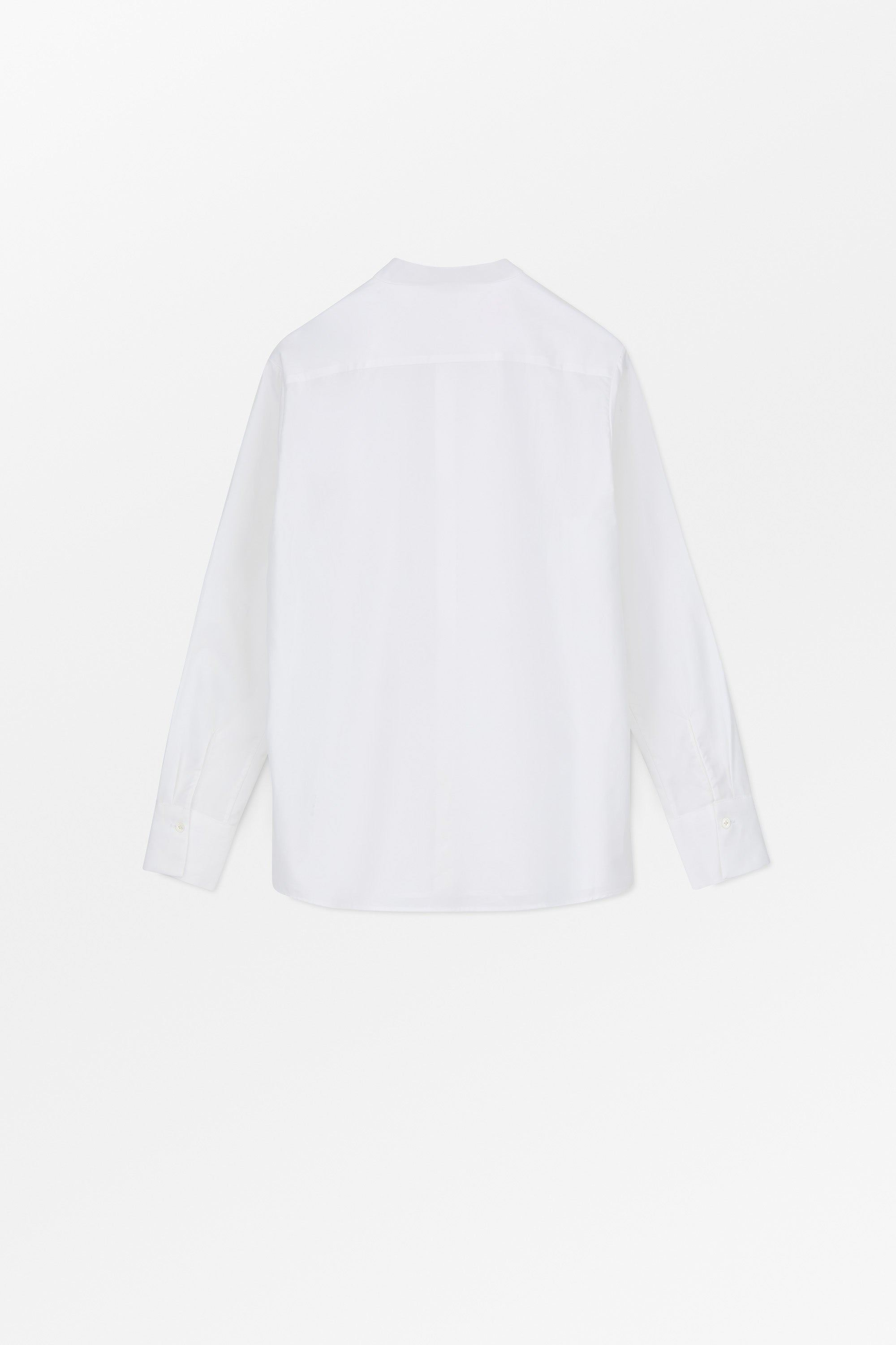MKDT Studio Severin Poplin Shirts WHITE