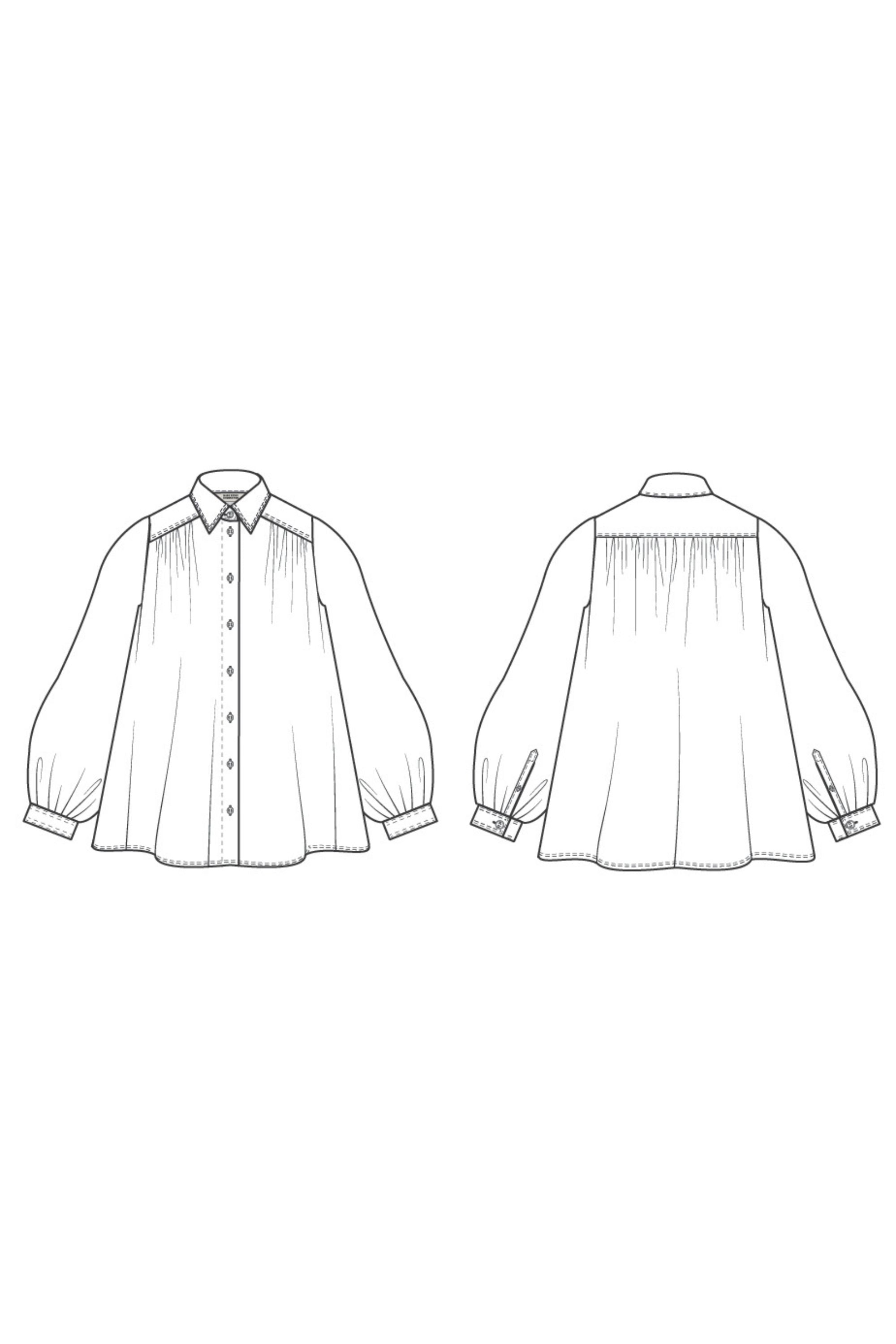 MKDT Studio Sevyn Shirt Shirts