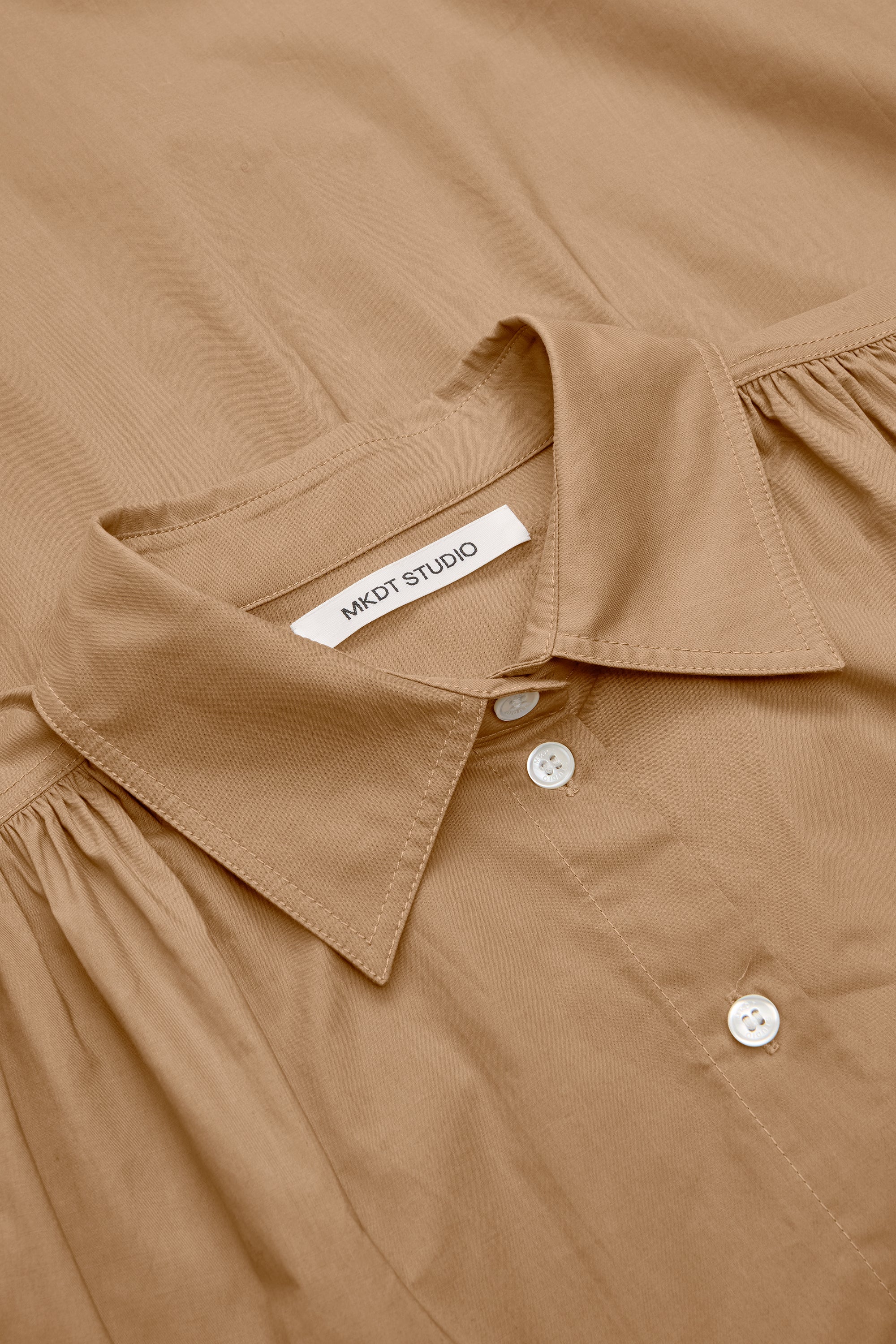 MKDT Studio Sevyn Shirt Shirts TAUPE