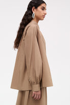 MKDT Studio Sevyn Shirt Shirts TAUPE