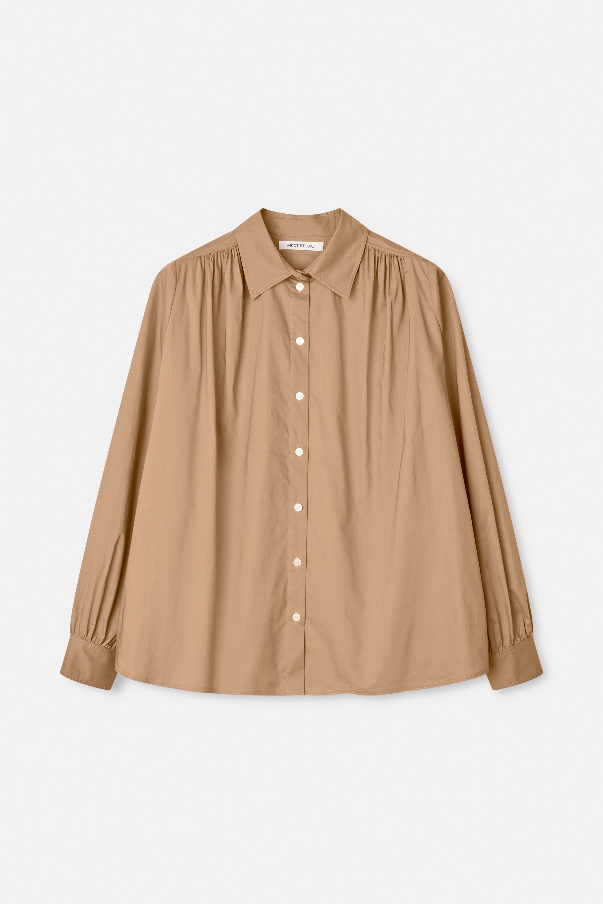 MKDT Studio Sevyn Shirt Shirts TAUPE