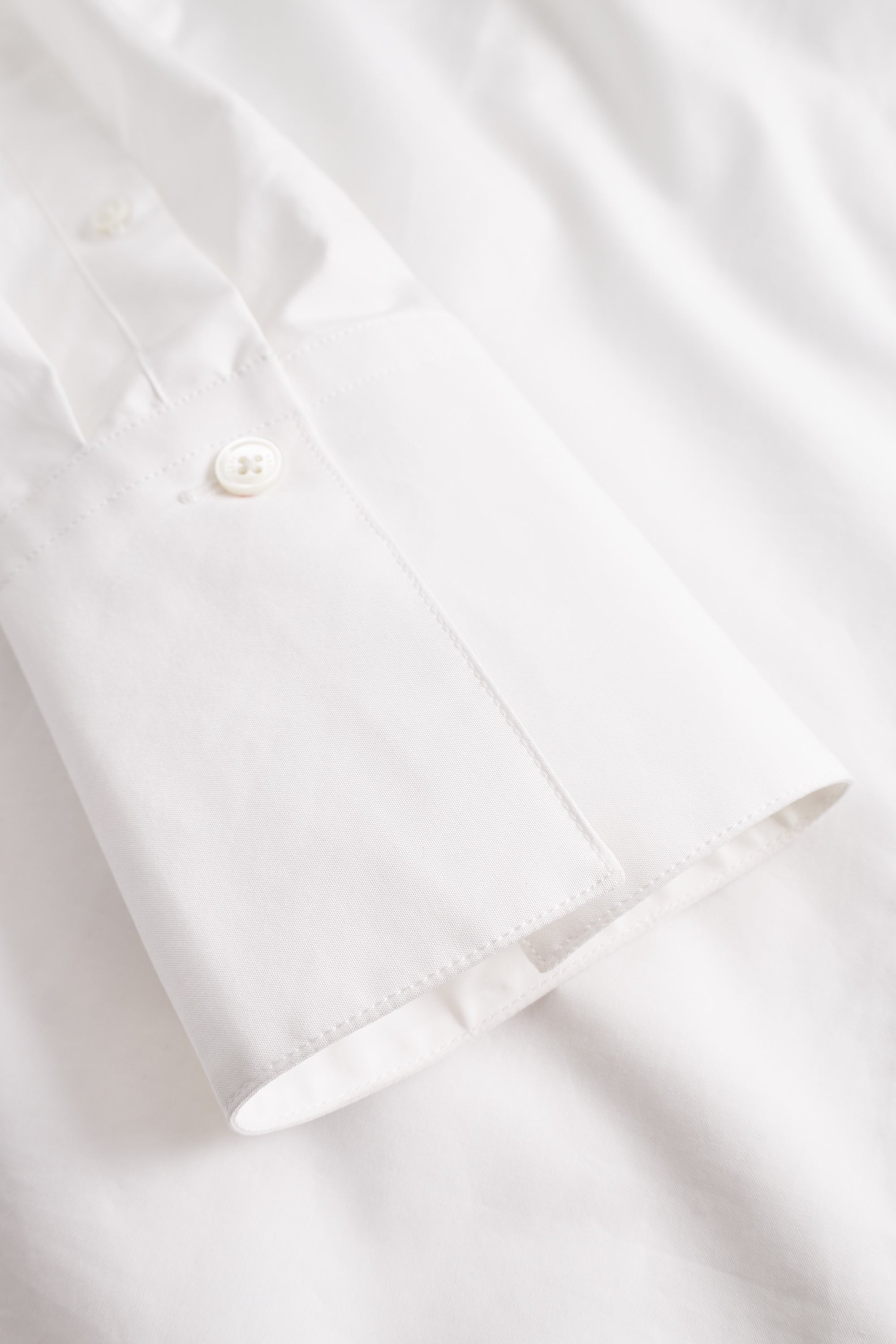 Mark Kenly Domino Tan Simi Poplin Shirts WHITE