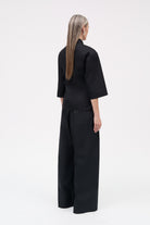 MKDT Studio Suki Mkdt Signaturepoplin Shirts BLACK