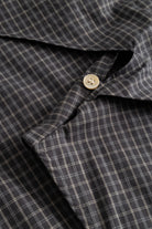 MKDT Studio TASH CHECK POPLIN Shirts CHARCOAL CHECK