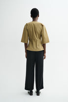 MKDT Studio TATE CRISP TECH Shirts OCRE