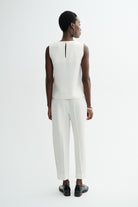 MKDT Studio TENA CREPE GEORGETTE Tops IVORY