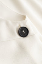 MKDT Studio TENA CREPE GEORGETTE Tops IVORY