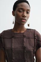 MKDT Studio TOULOUSE-ATELIER LINEN SILK BLEND Shirts DARK BROWN