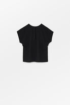 MKDT Studio Tine Crepe Georgette Blouses BLACK