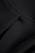 MKDT Studio Tine Crepe Georgette Blouses BLACK