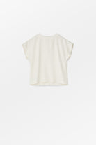 MKDT Studio Tine Crepe Georgette Blouses IVORY