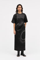 MKDT Studio Toshi-atelier Silk Blouses BLACK