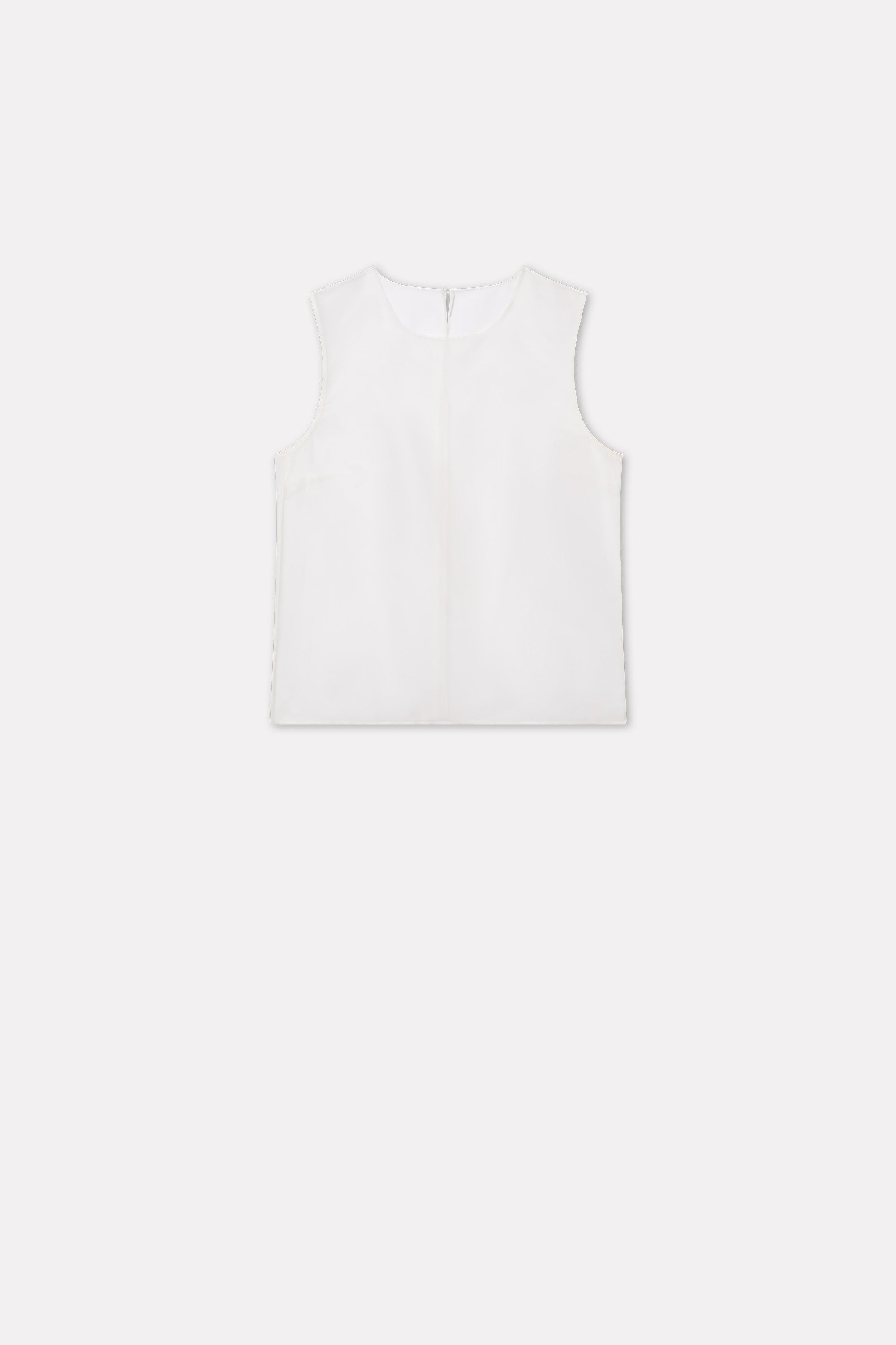 Mark Kenly Domino Tan Tove-atelier Organza Shirts IVORY