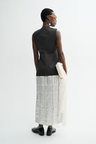 MKDT Studio VALI LIGHT WEIGHT WOOL Vest DEEP BROWN