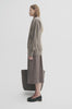 MKDT Studio KATSU SILK YAK Sweater Brown Melange