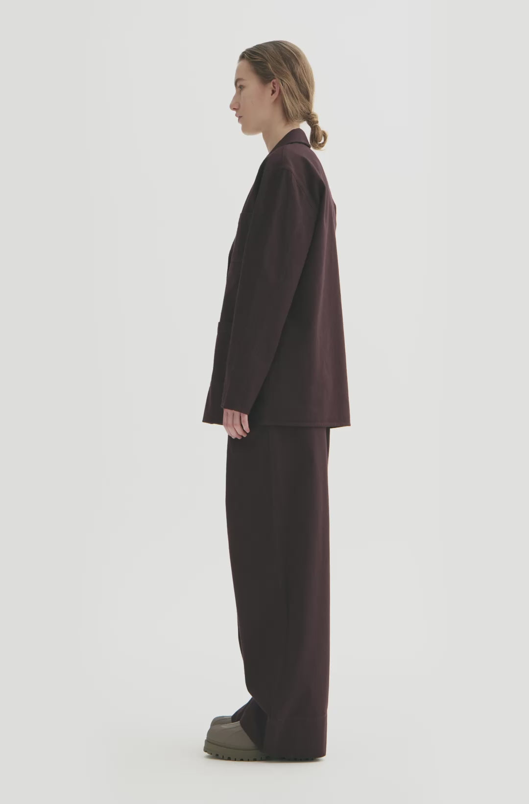 MKDT Studio JORDANA COTTON TWILL Jackets FIG