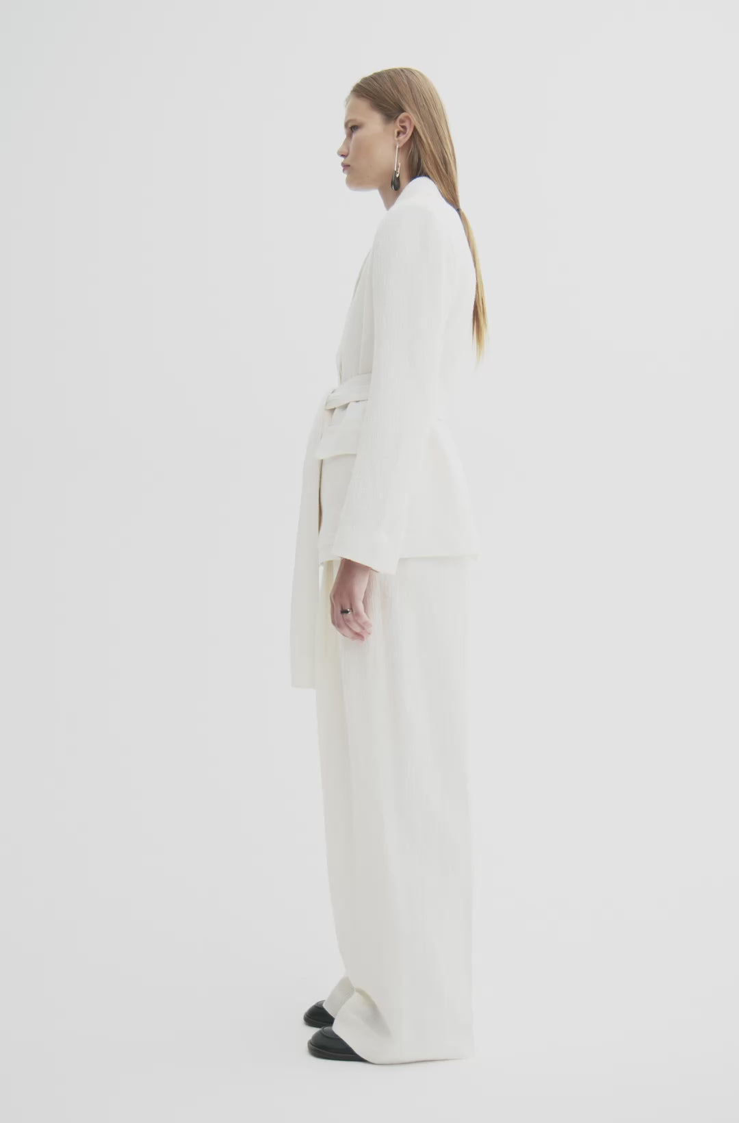 MKDT Studio JUDE IVORY WAVE Jackets IVORY