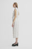 MKDT Studio DELYNA-ATELIER LINEN SILK BLEND Dresses LIGHT GREY