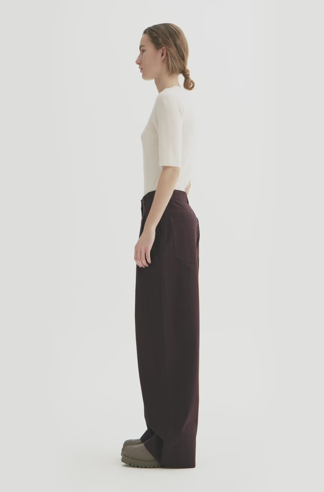 MKDT Studio PRAIRIE COTTON TWILL Pants FIG