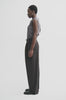 MKDT Studio TASH CHECK POPLIN Shirts CHARCOAL CHECK