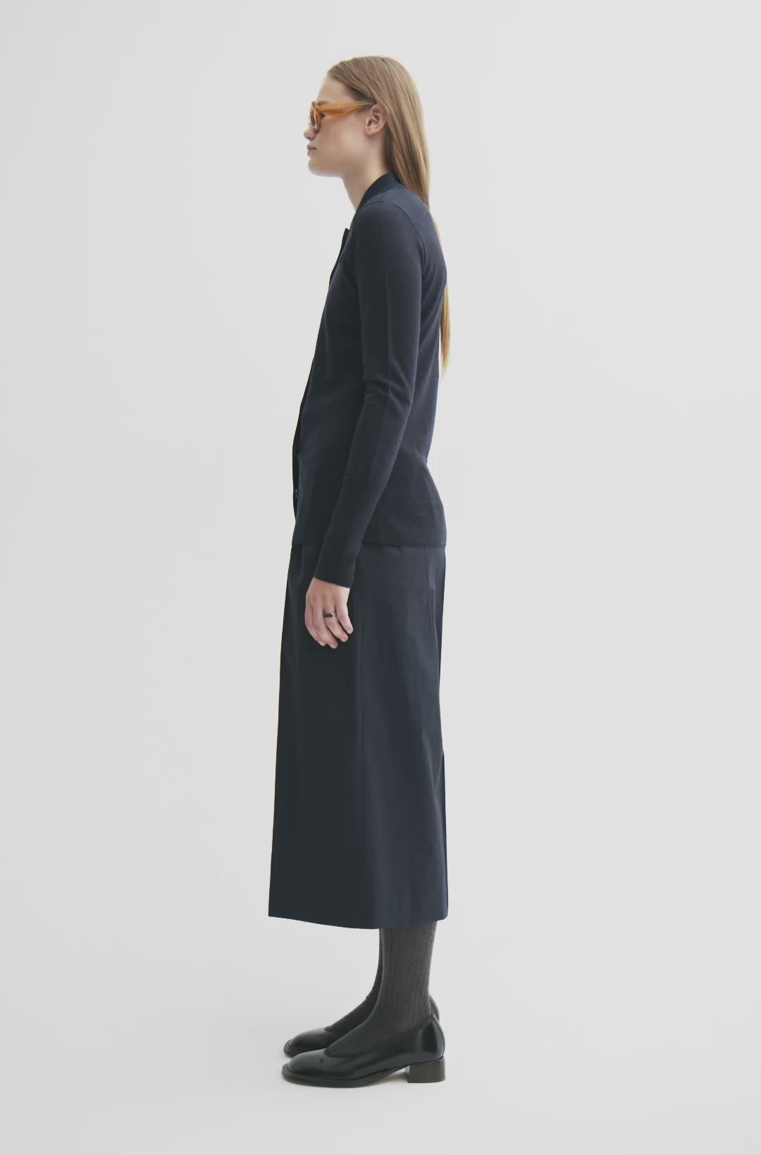 MKDT Studio KASSY MERINO Sweater DARK NAVY
