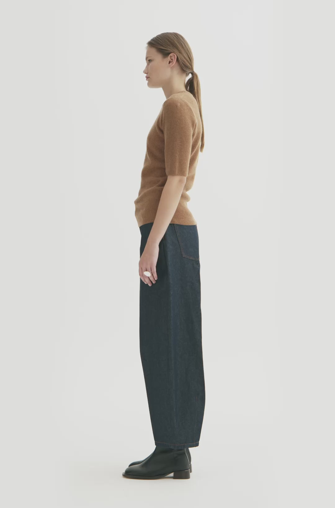 MKDT Studio KAMI CASHMERE Sweater PRALINE