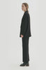 MKDT Studio COVY CREPE GEORGETTE Coats BLACK