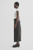 MKDT Studio NUNA LIGHT WEIGHT WOOL Skirts DEEP BROWN