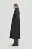 MKDT Studio CARO TWO LAYERED WOOL Coats BLACK