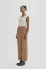 MKDT Studio KISHI MERINO Shirts LIGHT IVORY